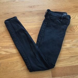 Black A&F Jean Leggings